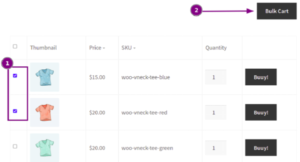 Product Variation Table for WooCommerce – WPXtension