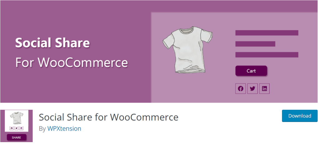 must have WooCommerce plugin for social share