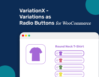 Variations as Radio Buttons for WooCommerce